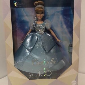 Disney Collector Cinderella Doll 100 Year Anniversary Limited Edition